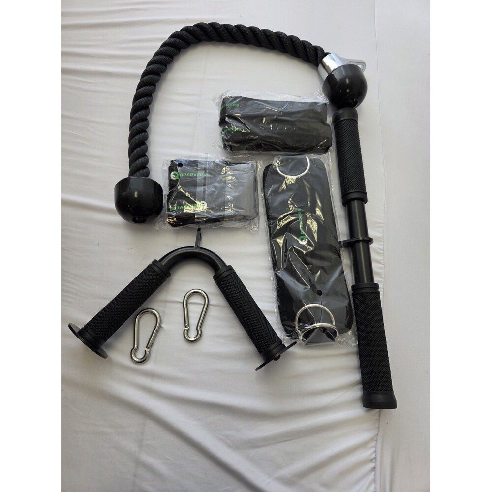 QPARVERS Cable Machine Attachment Set